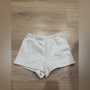 TNA oatmeal sweatshort